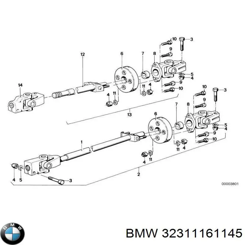 32311161145 BMW 