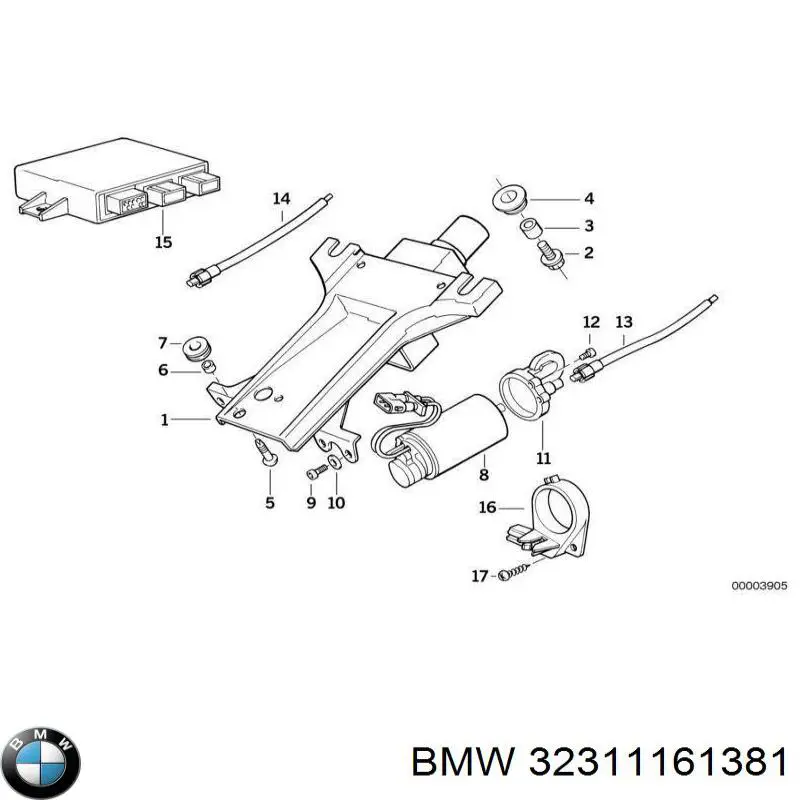 32311161381 BMW 