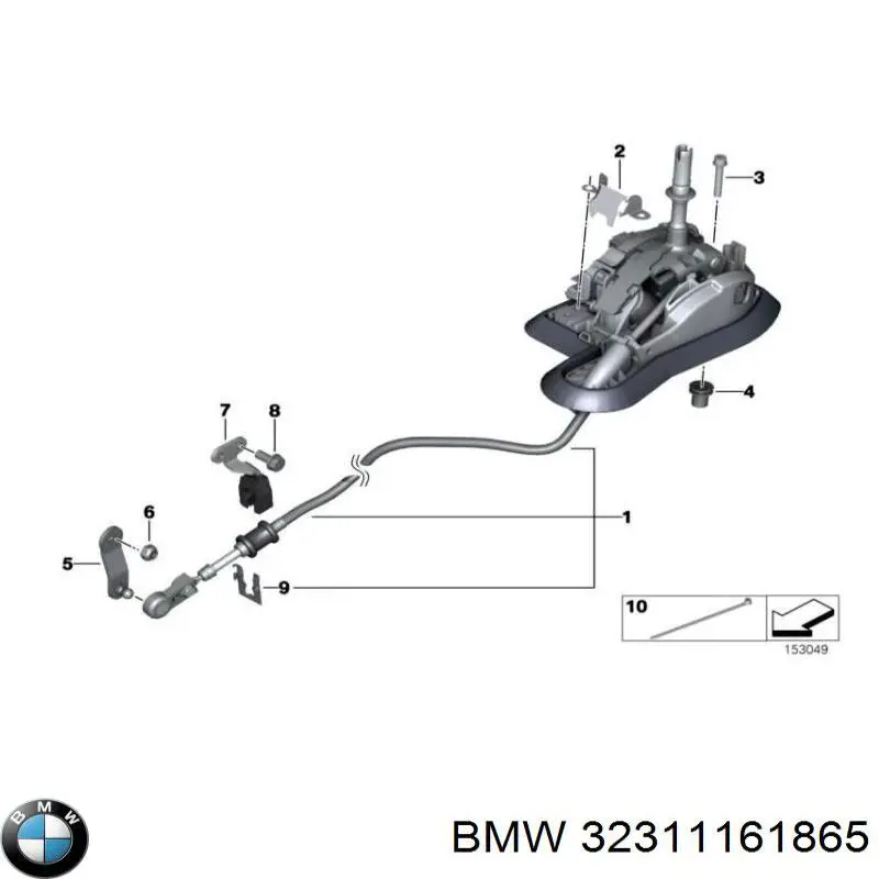  32311161865 BMW