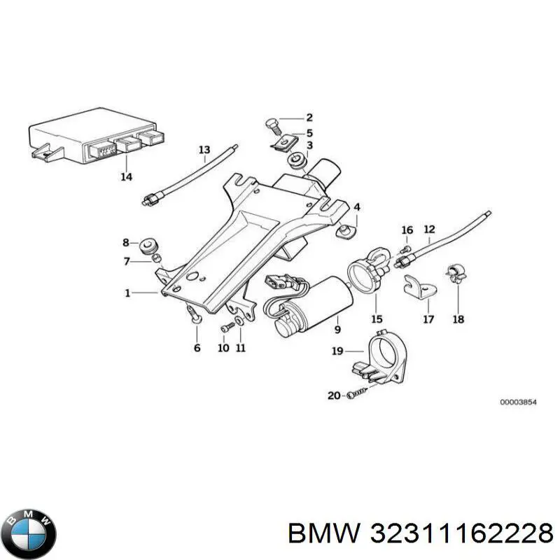  32311162228 BMW