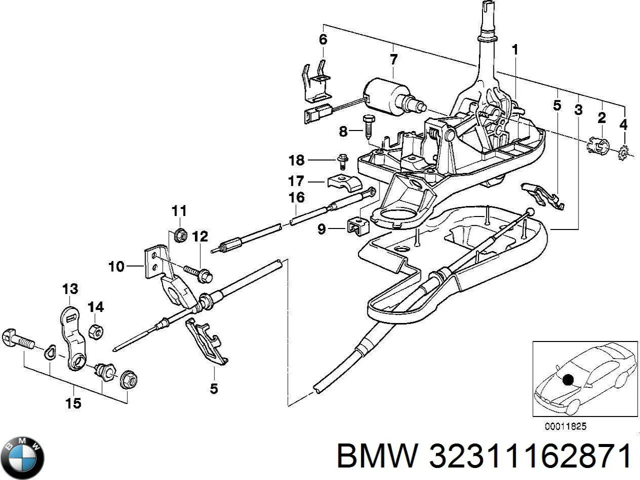  BMW 32311162871 ціна, від 37.05 USD