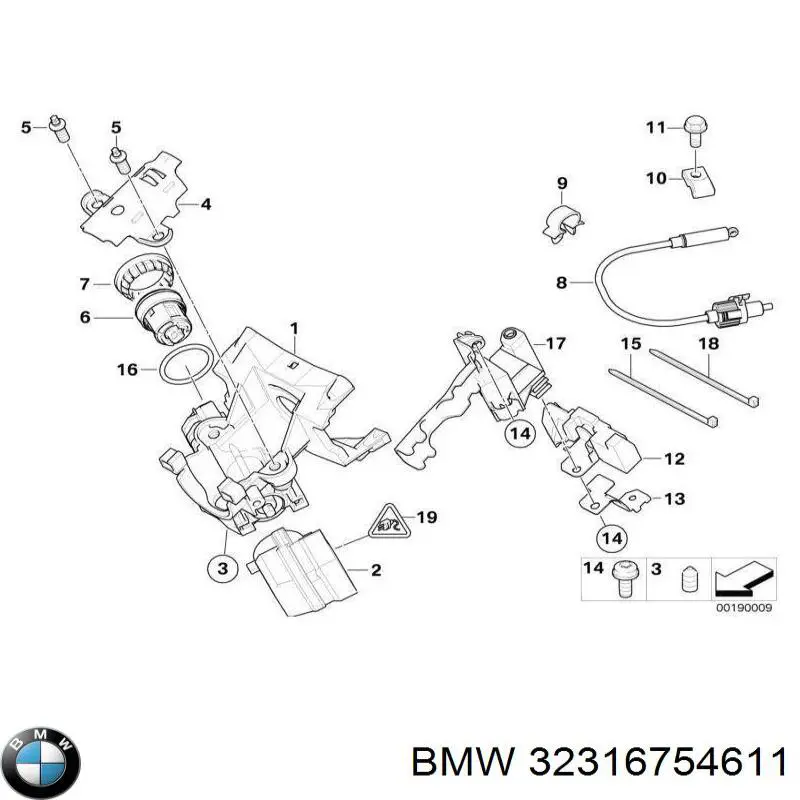 32316754611 BMW 