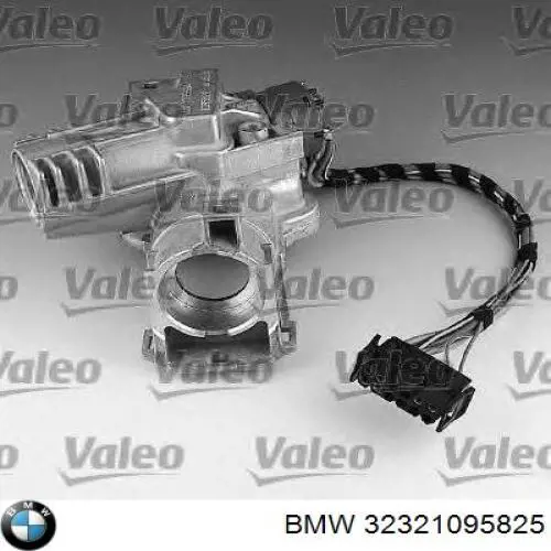 32321095825 BMW Замок двері правої передньої