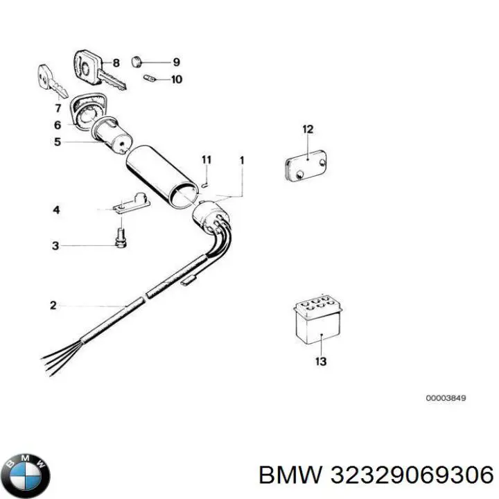 32329069306 BMW 