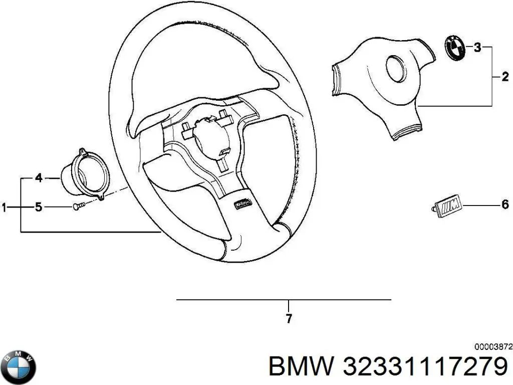  32331117279 BMW