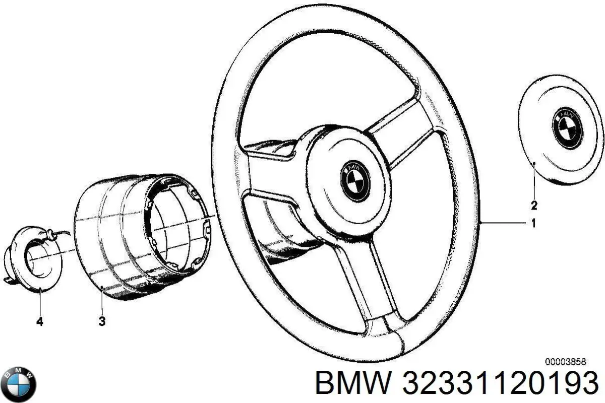  BMW 32331120193 ціна, від 31.98 USD