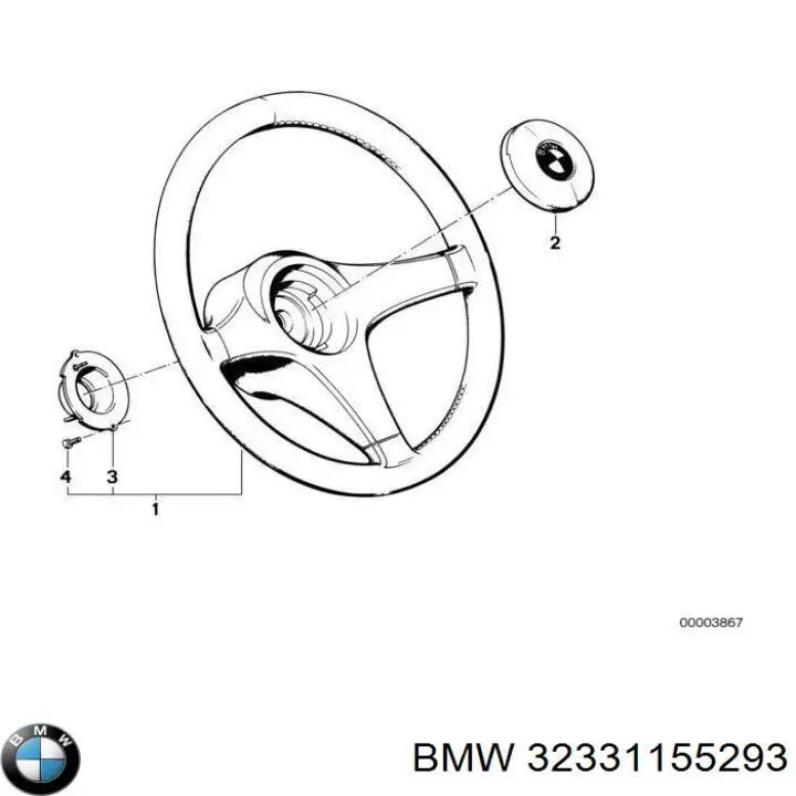 Купити 32331155293 BMW 