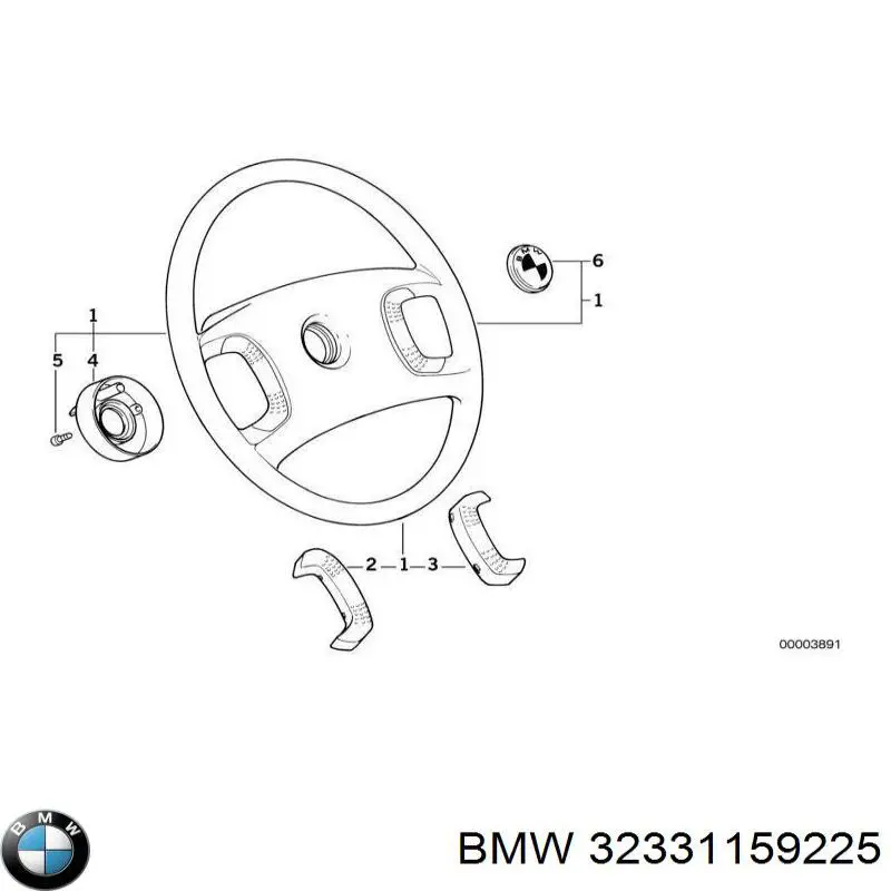 32331159225 BMW 