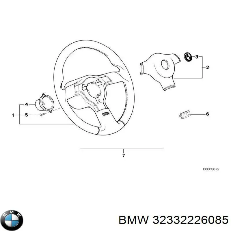  Рульове колесо BMW 7 