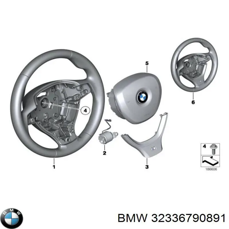  BMW 32336790891 ціна, від 39.48 USD