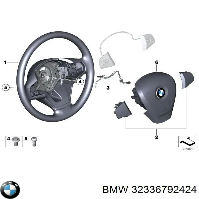 32336792424 BMW 