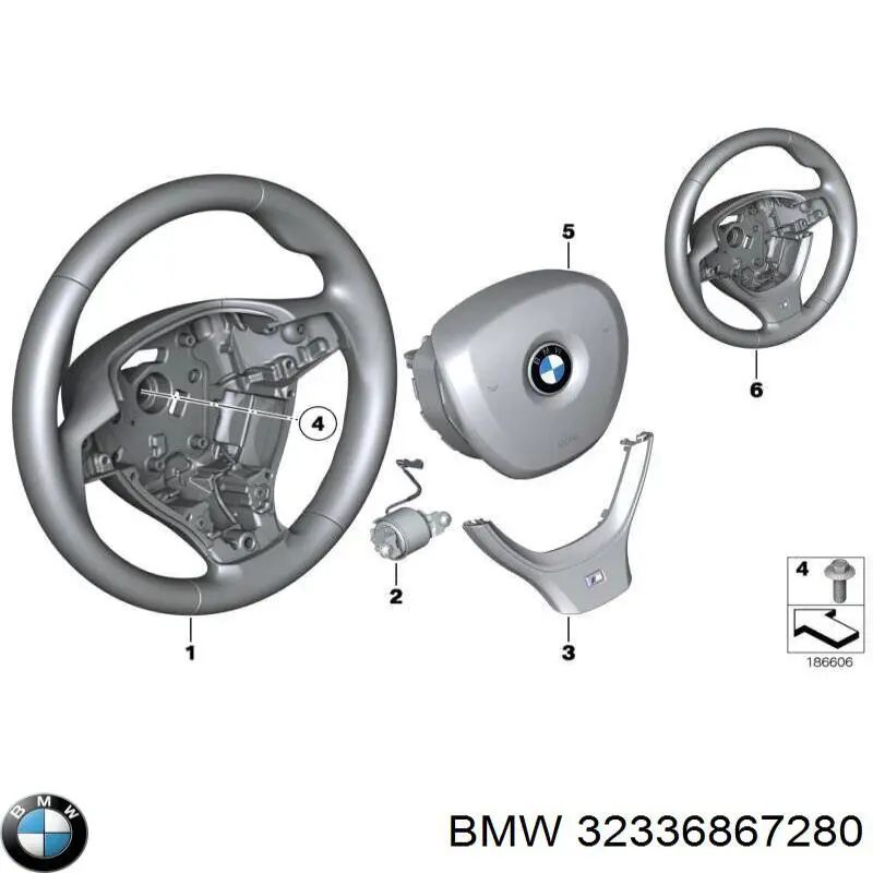 32336867280 BMW 