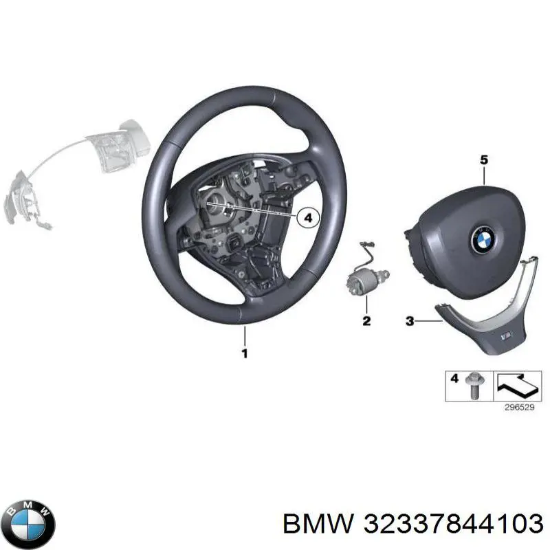 32337844103 BMW Рульове колесо