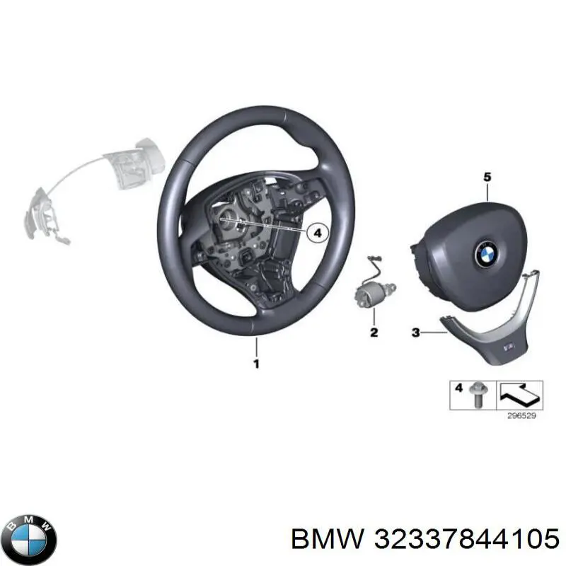 32337844105 BMW Рульове колесо