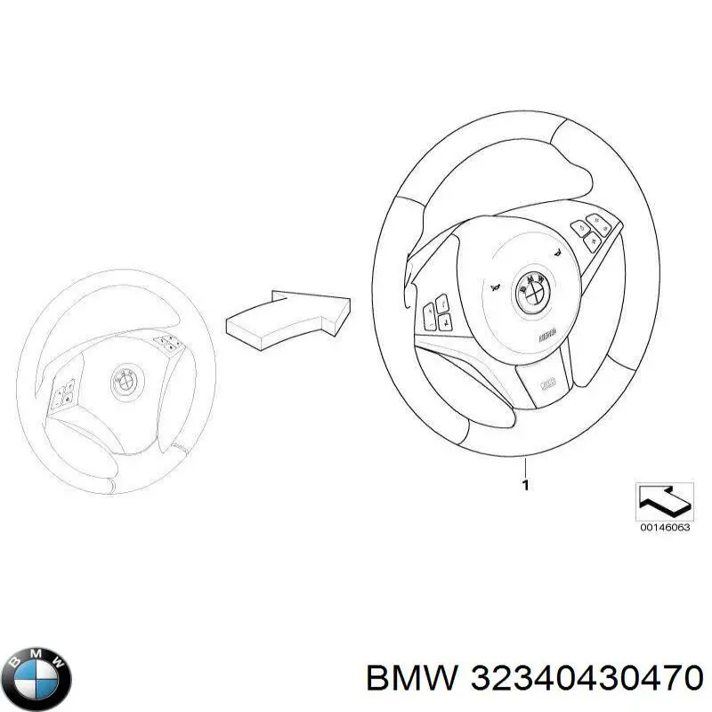 Рульове колесо на BMW 5  E61