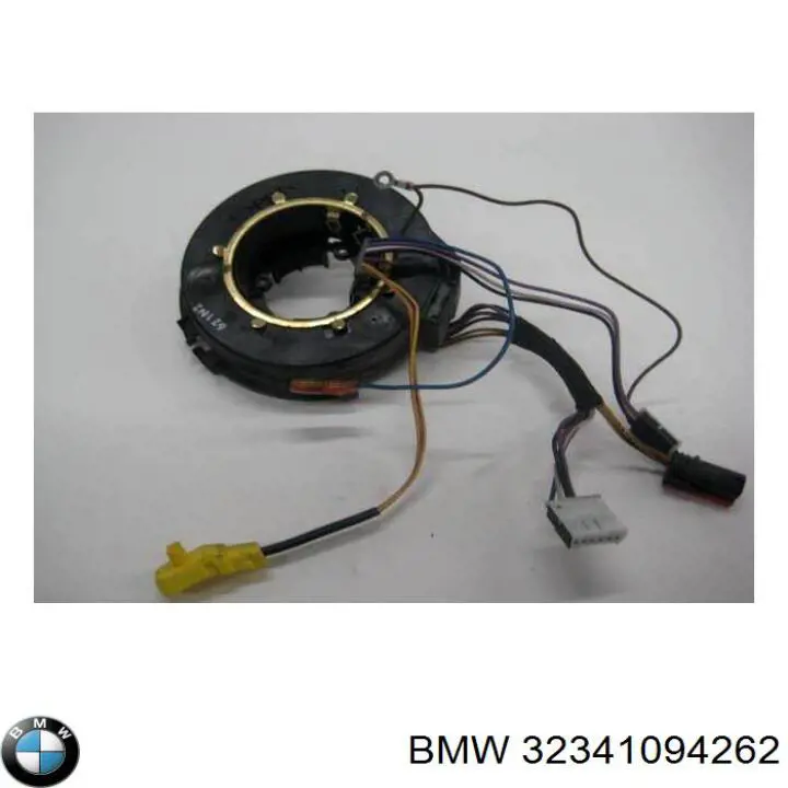 Кільце контактне, шлейф руля 32341094262 BMW