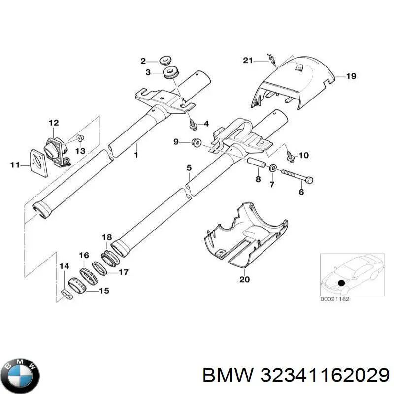  BMW 32341162029 ціна, від 65.61 USD