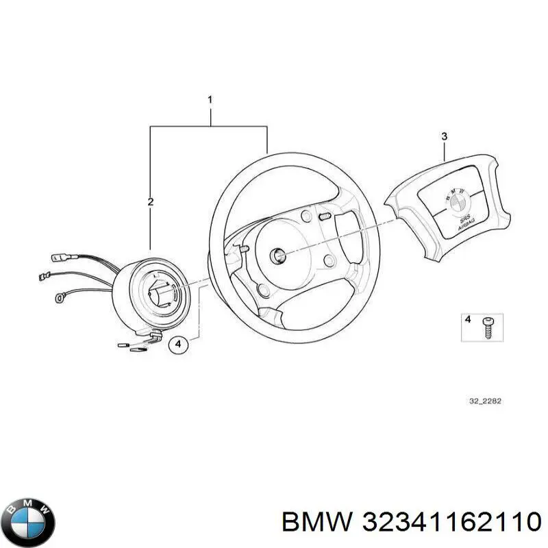 Рульове колесо BMW 5 седан (E39) (1995 - 2003) ціна, від 12.67 USD
