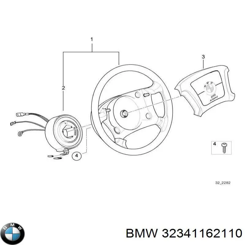 Купити 32341162110 BMW Кермо
