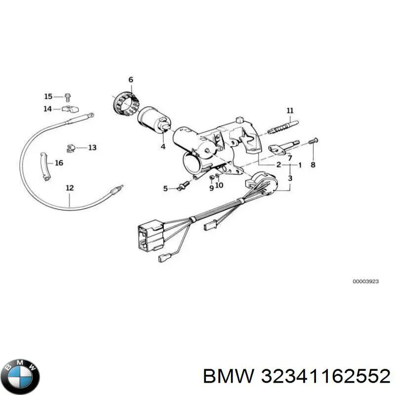 32341162552 BMW 