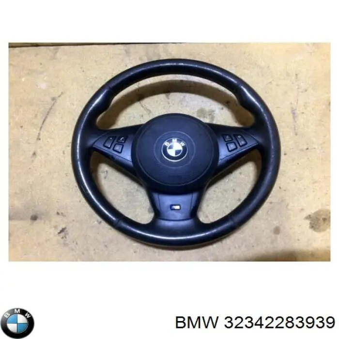 Руль BMW 5 