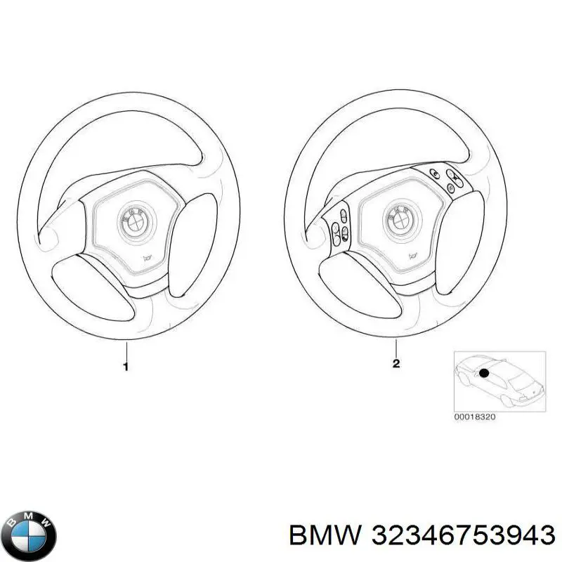 32346753943 BMW 