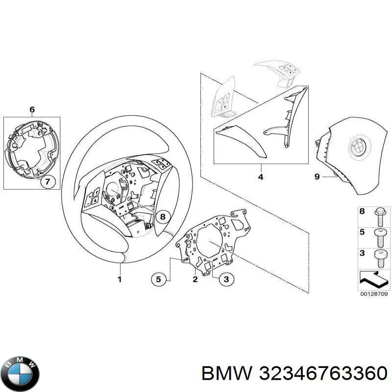 Рульове колесо 32346763360 BMW