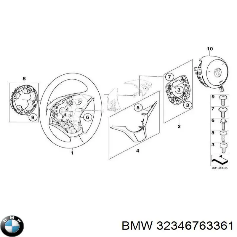  32346763361 BMW