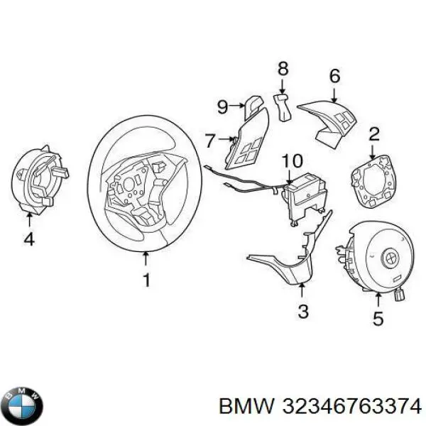 32346763374 BMW 