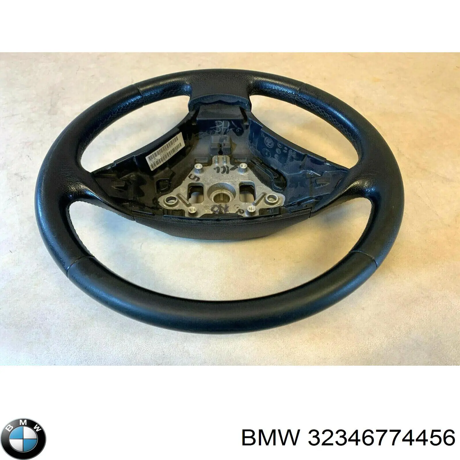 Колесо рульове на BMW 5 (E61)