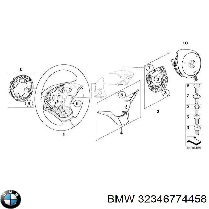32346774458 BMW 