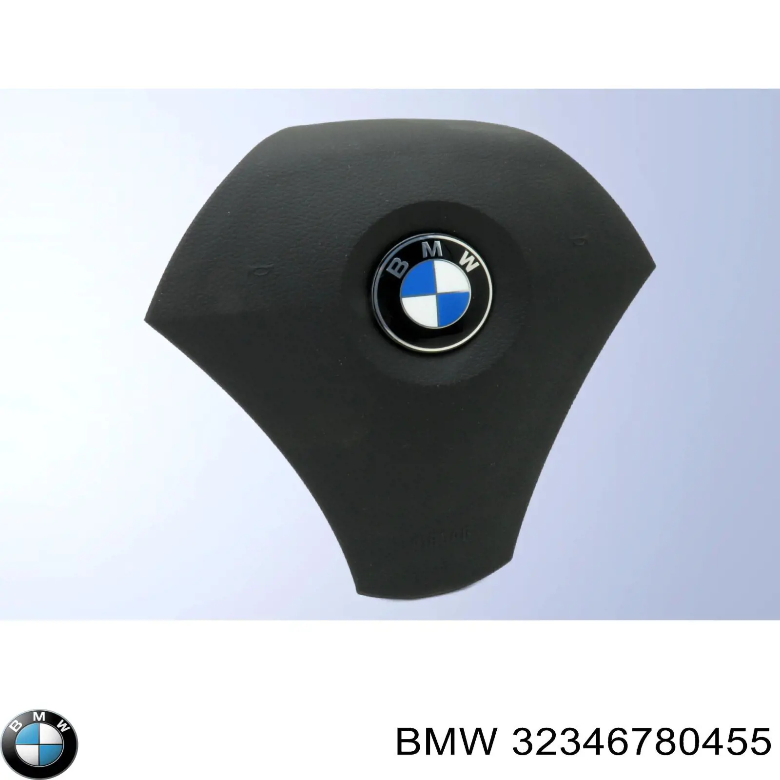 32346780455 BMW Подушка Айрбег водія