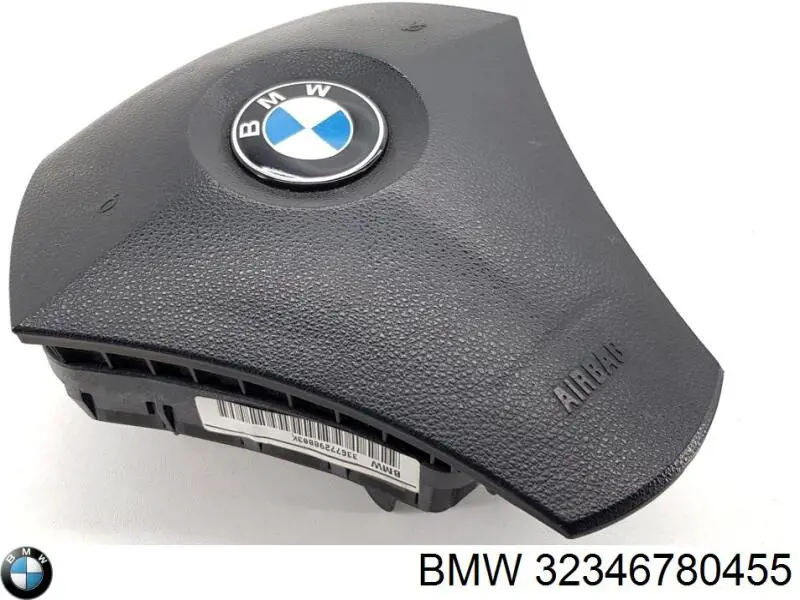 Подушка AIRBAG передня ліва BMW 32346780455 ціна, від 101.35 USD