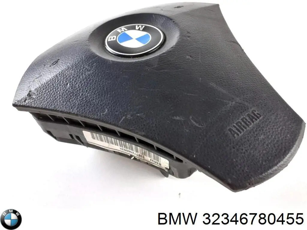 Подушка безпеки, водійська, AIRBAG 32346780455 BMW