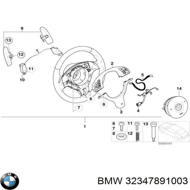 32347891003 BMW 
