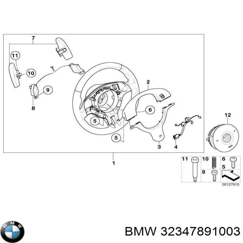  BMW 32347891003 ціна, від 736.27 USD