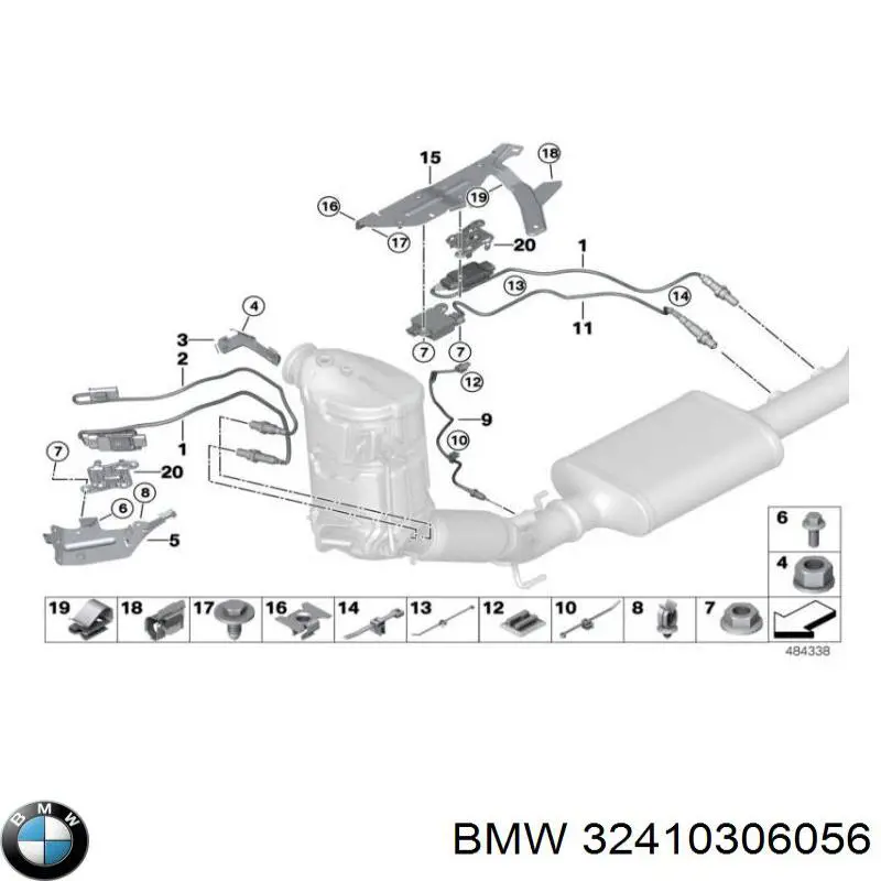  BMW 32410306056 ціна, від 1.61 USD