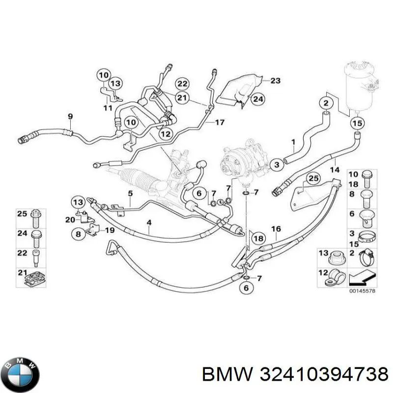  BMW 32410394738 ціна, від 2.66 USD