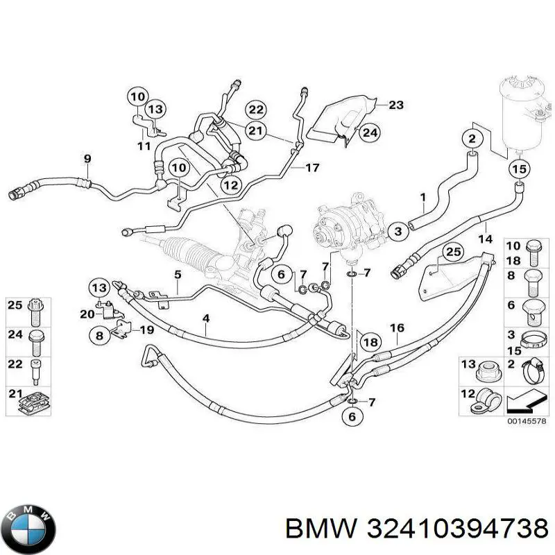 32410394738 BMW 