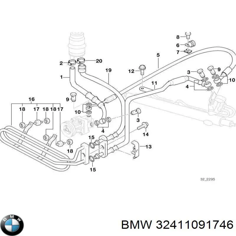 32411091746 BMW 