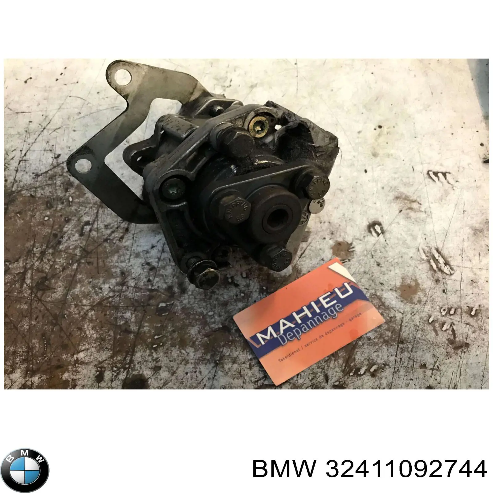 32411092744 BMW Насос гідропідсилювача