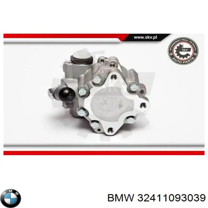 Насос ГПК BMW 32411093039 ціна, від 60.18 USD