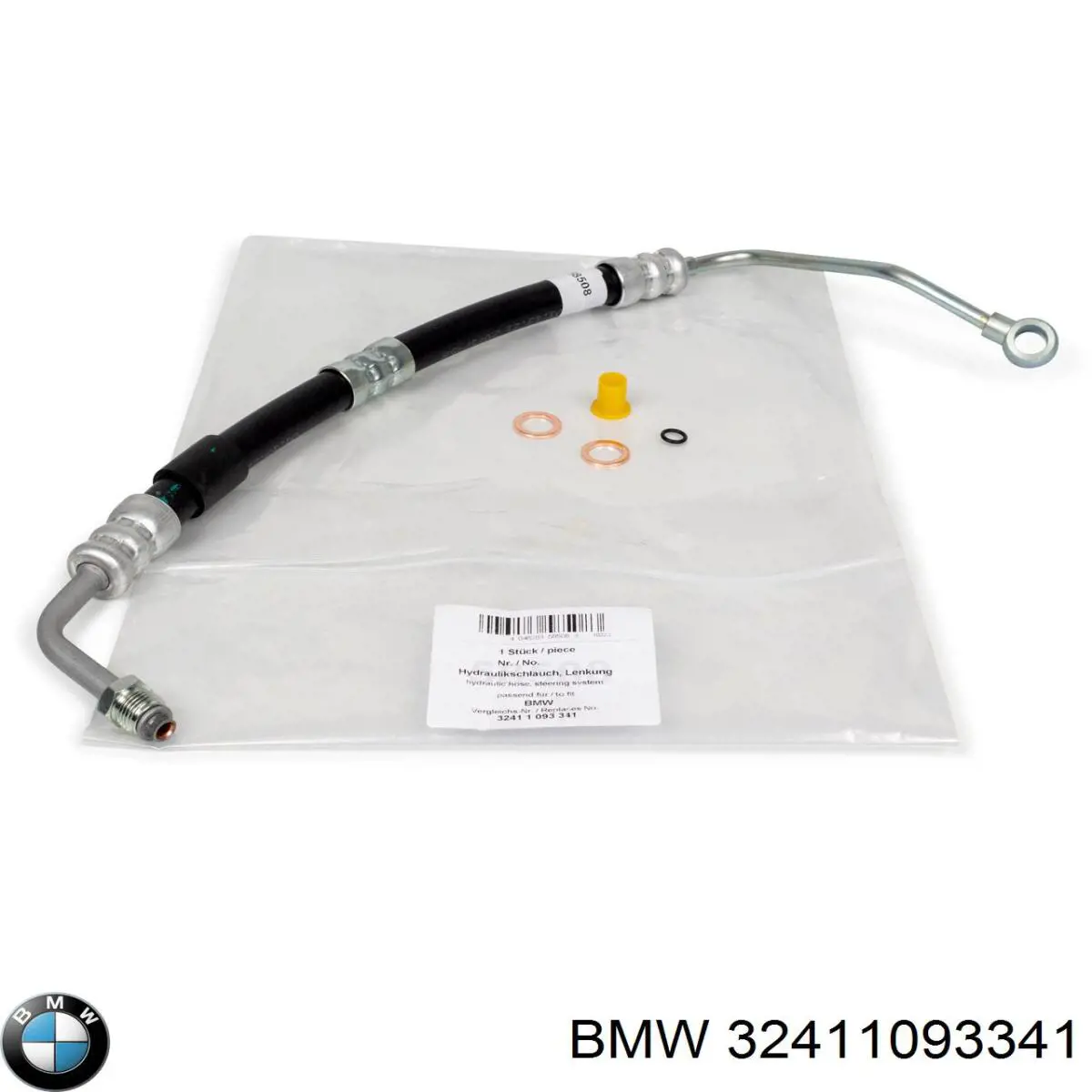 32411093341 BMW Трубка високого тиску ГПК