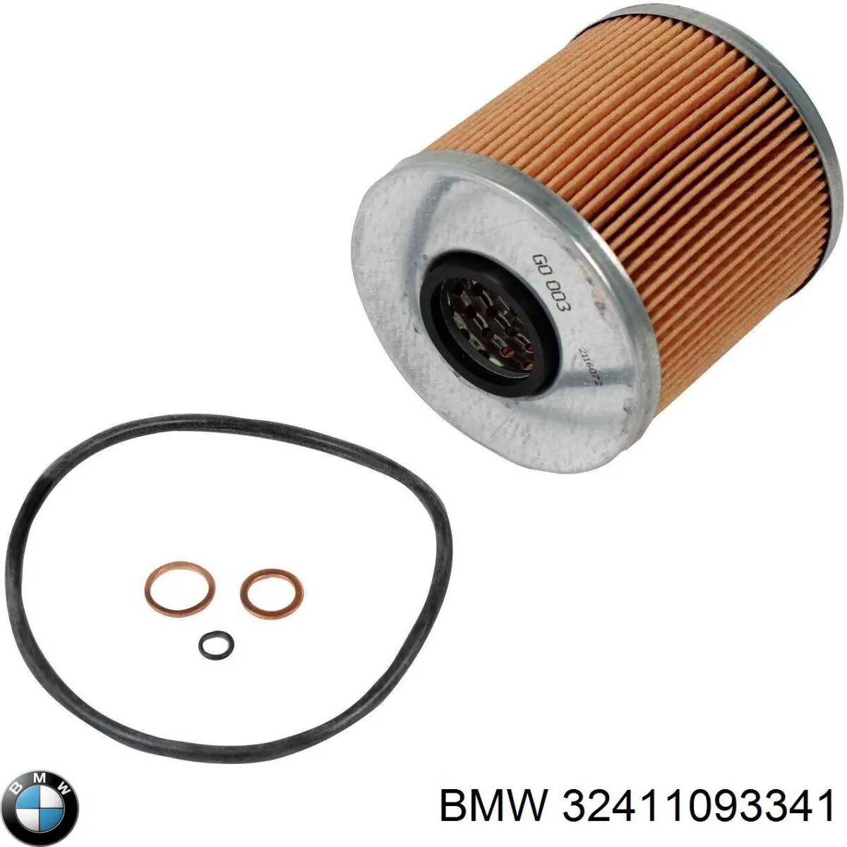 Патрубок високого тиску гідропідсилювача BMW 32411093341 ціна, від 84.65 USD