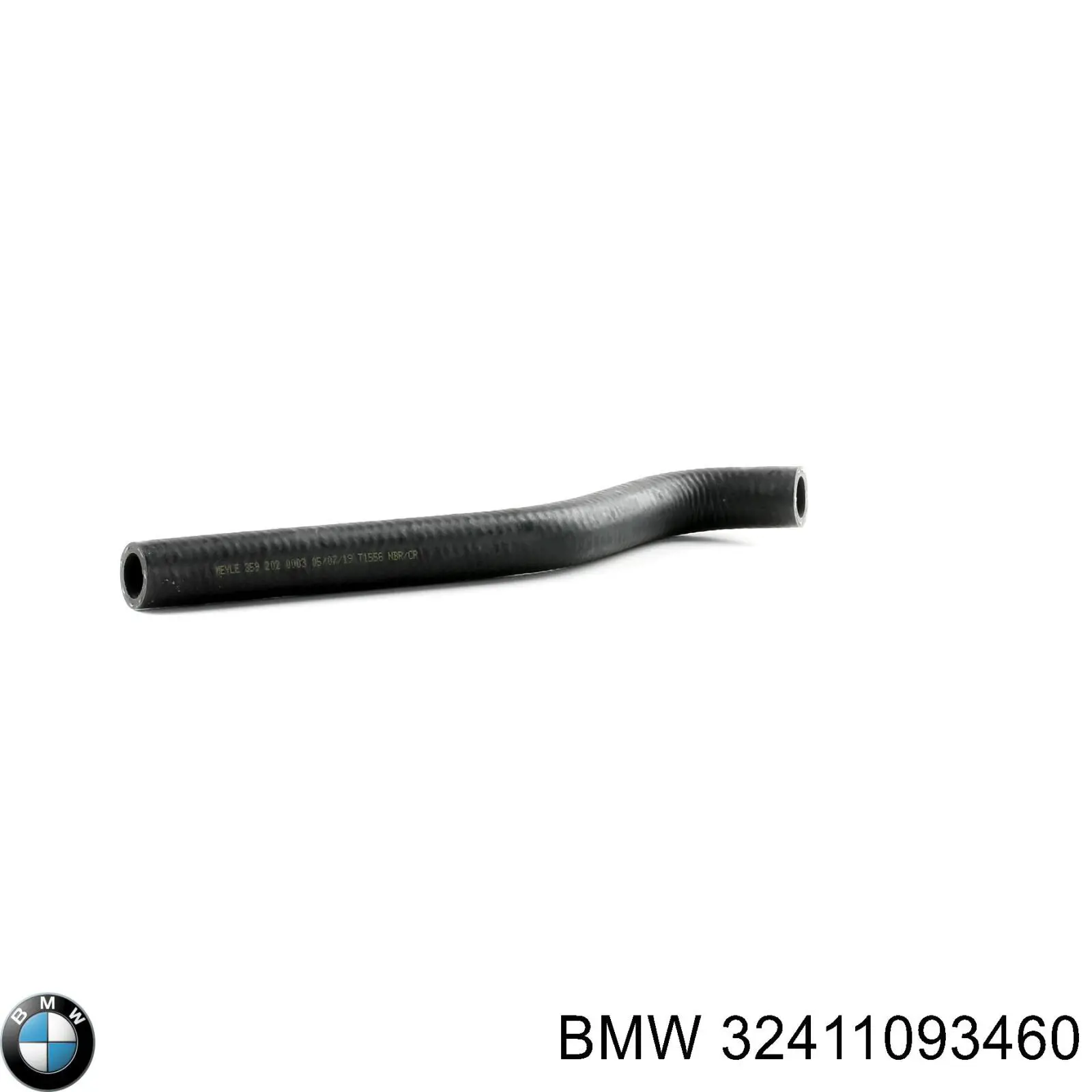 Шланг ГПК, низького тиску, від бачка до насосу BMW 32411093460 ціна, від 13.68 USD