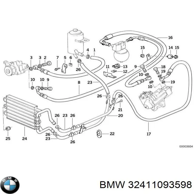  32411093598 BMW