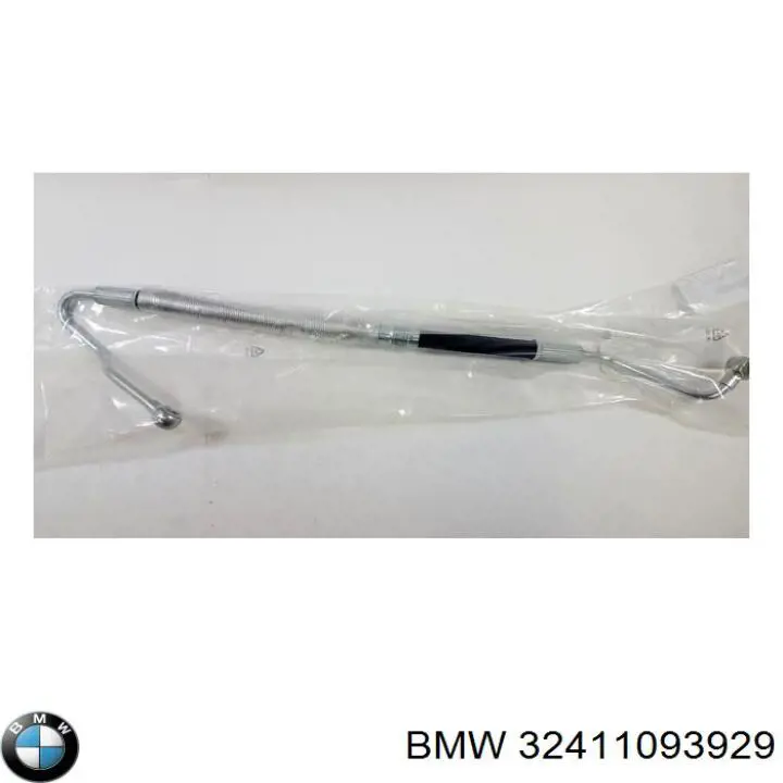 32411093929 BMW шланг гпк, високого тиску гідропідсилювача керма (рейки)