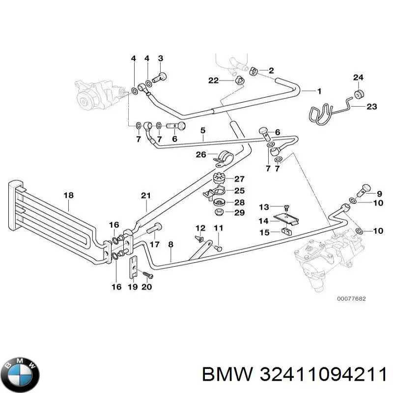 32411094211 BMW 