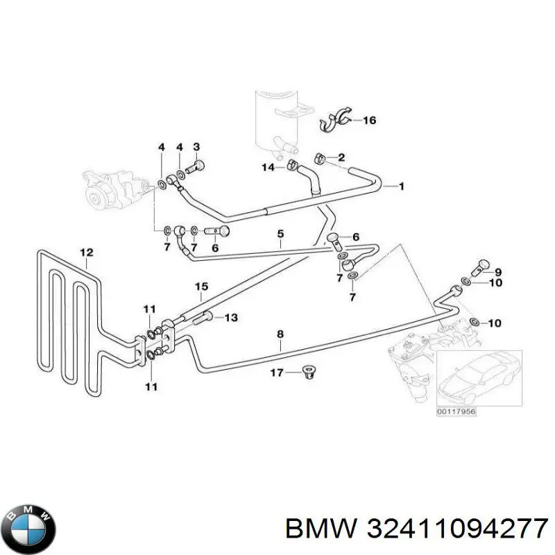 32411094277 BMW 