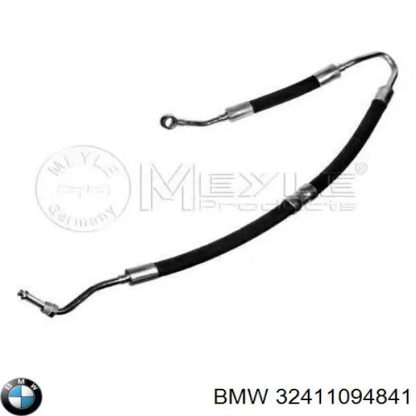 Патрубок високого тиску гідропідсилювача BMW 32411094841 ціна, від 60.30 USD